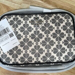 Kate Spade Signature Spade Flower Camera Bag - Black Multi
